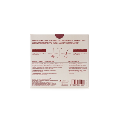 Iraltone Hair Effluv Booster Anticaída | 30 viales 15 ml