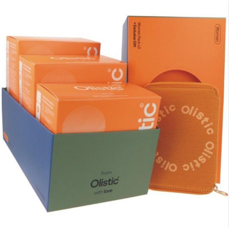 OLISTIC WOMEN TRIPLO PACK X 3
