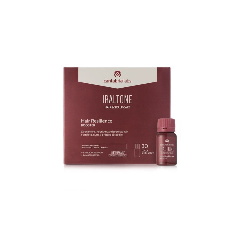 Iraltone Hair Resilience Booster 30 viales 15 ml | Anticaída