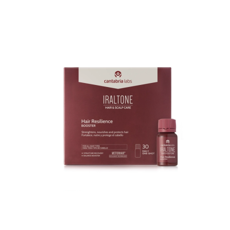 Iraltone Hair Resilience Booster 30 viales 15 ml | Anticaída
