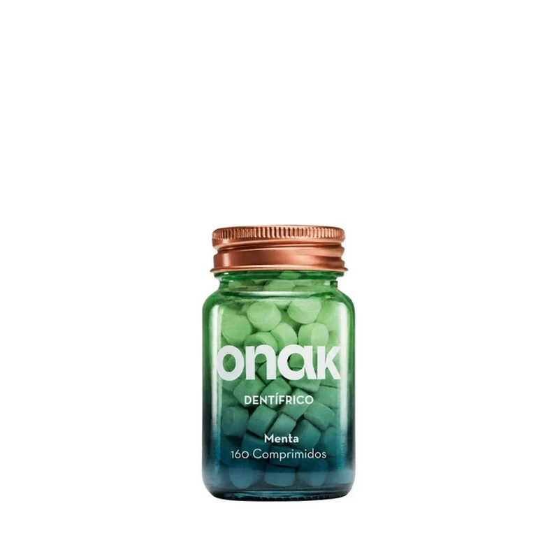 Dentífrico en comprimidos ONAK Infinite Menta V1.5 160 uds