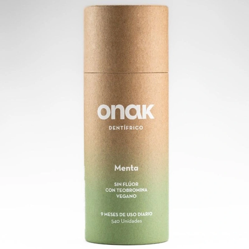 ONAK Dentífrico en Comprimidos Menta | Recarga 540 uds