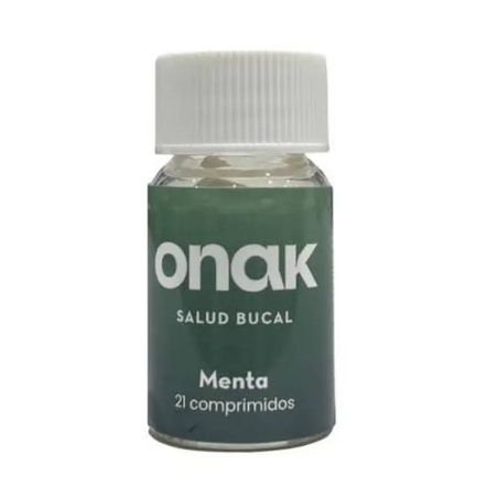 ONAK Infinite Menta dentífrico en comprimidos 21 unidades