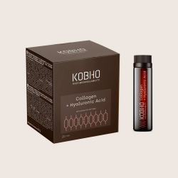 Kobho Duplo Colágeno + Ácido Hialurónico 20+20 Viales