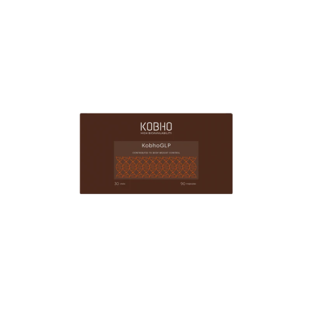 KOBHO KOBHOGLP 90 cápsulas + 30 viales | Control del peso 1 mes