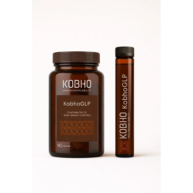 KOBHO KOBHOGLP 90 cápsulas + 30 viales | Pack combinado