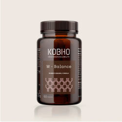 W-Balance Menopausia KOBHO 60 cápsulas | Omega 7 y Pycnogenol®
