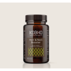Biotina + Queratina KOBHO 60 Cápsulas | Hair & Nail Booster