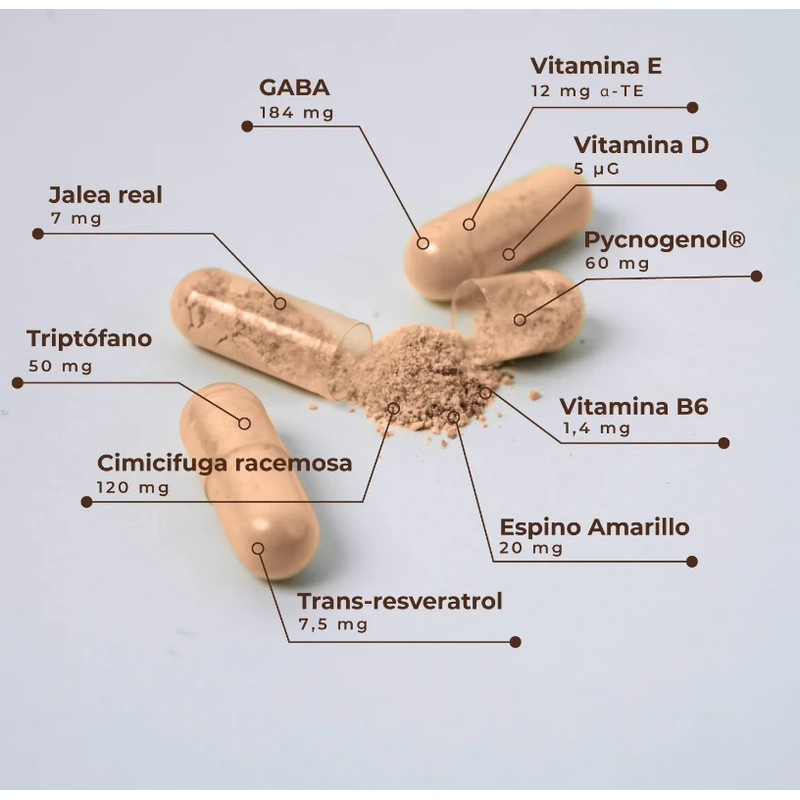 Trans Resveratrol + Quercetina KOBHO 60 cápsulas | Antioxidante