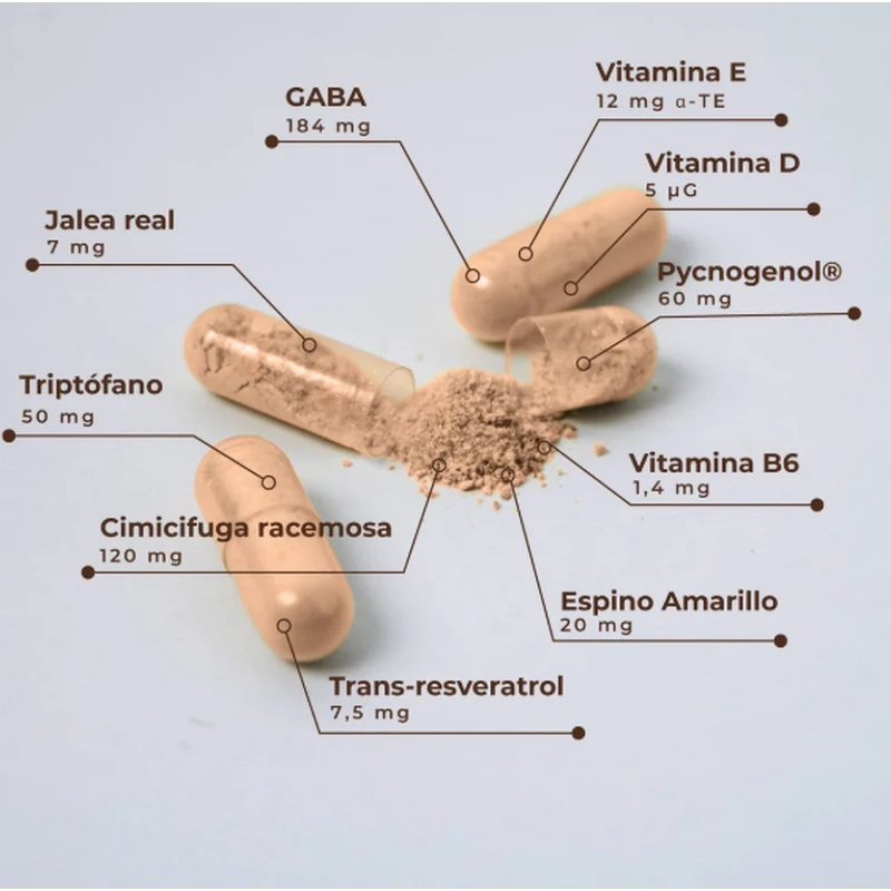 W-Balance Menopausia KOBHO 60 cápsulas | Omega 7 y Pycnogenol®
