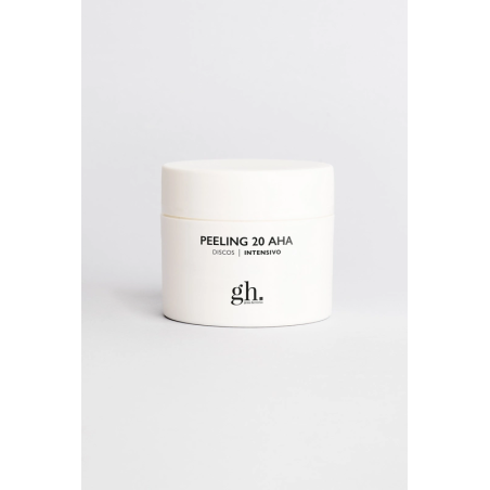 GH Peeling Químico 10% AHA Discos 20 uds | Exfoliación facial