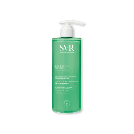 SVR Spirial Deo-Douche 2 en 1 Desodorante 24h 400 ml