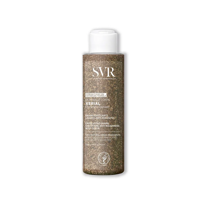 SVR Xerial Gommage Corporal 100 g | Exfoliante con gránulos