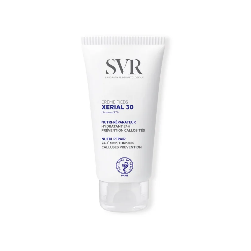 SVR Xerial 30 Crema de Pies 50 ml para durezas y talones