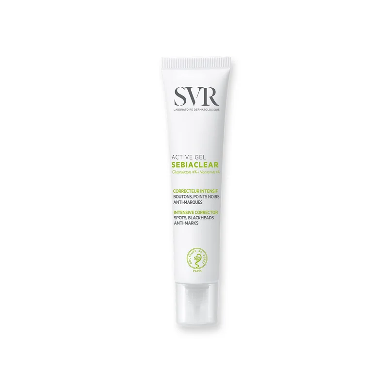 SVR Sebiaclear Active Gel 40 ml | Gel antiimperfecciones
