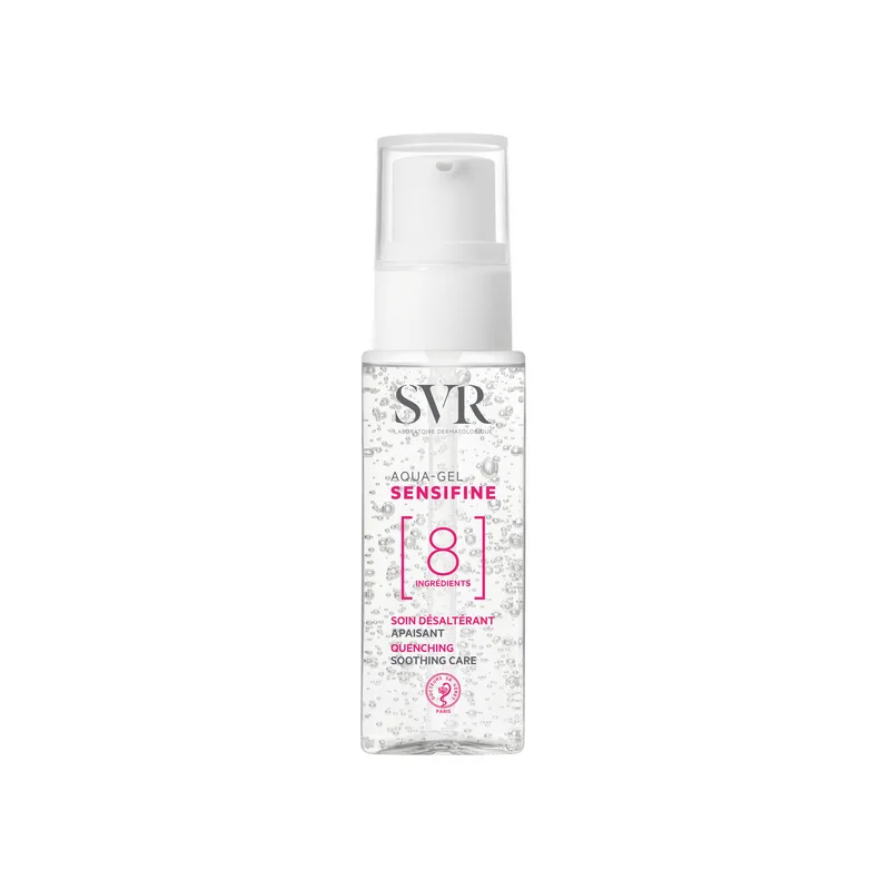 SVR Sensifine Aqua-Gel 40 ml | Hidratante calmante piel sensible