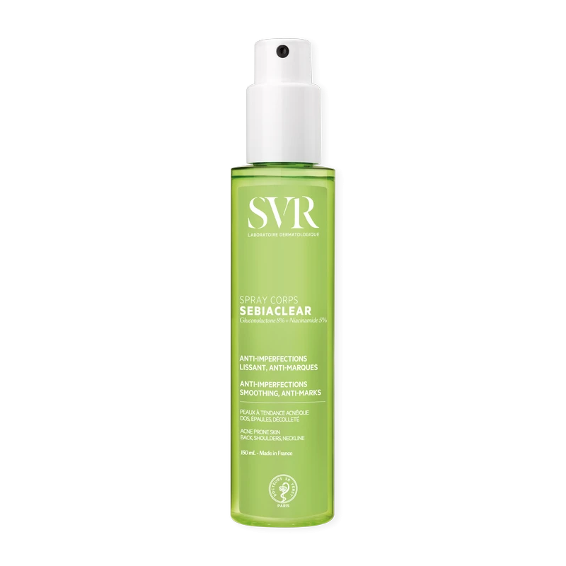 SVR Sebiaclear Spray Corporal 150 ml | Antiimperfecciones