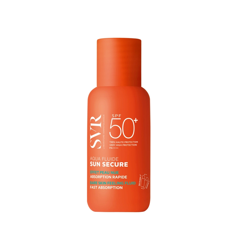 SVR Sun Secure Aqua Fluide SPF50+ 50 ml | Protector solar facial UVA