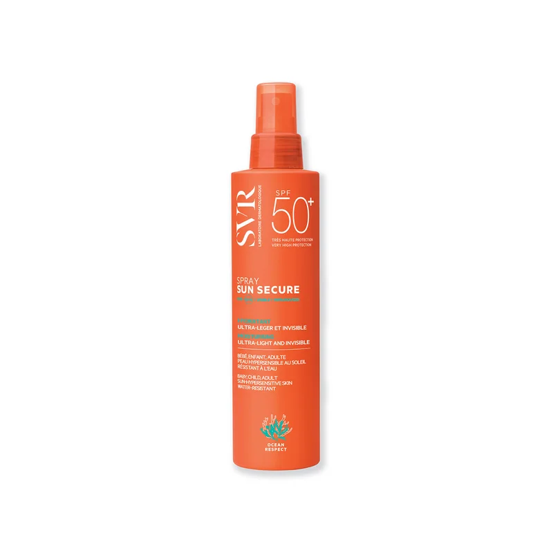 SVR Sun Secure Spray SPF50+ 200 ml | UVA largos y manchas