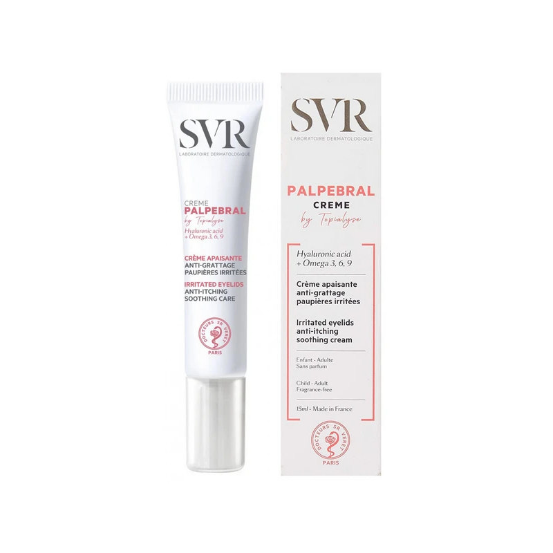 SVR Topialyse Palpebral 15 ml | Crema para párpados sensibles