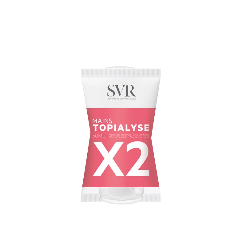SVR Topialyse Duo Crema de Manos 2x75 ml | 40% DTO 2ª ud