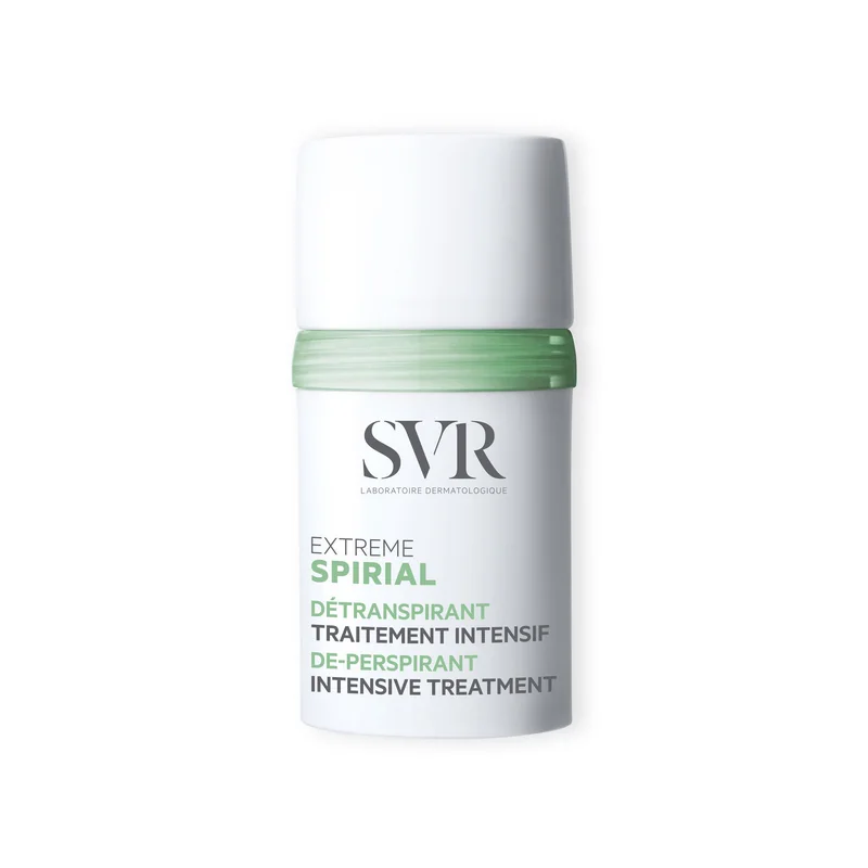 SVR Spirial Extreme Antitranspirante 20 ml | Sudoración intensa