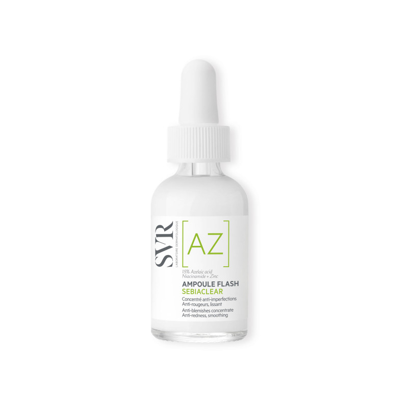 SVR Sebiaclear Ampoule AZ Flash 30 ml | Sérum antiimperfecciones