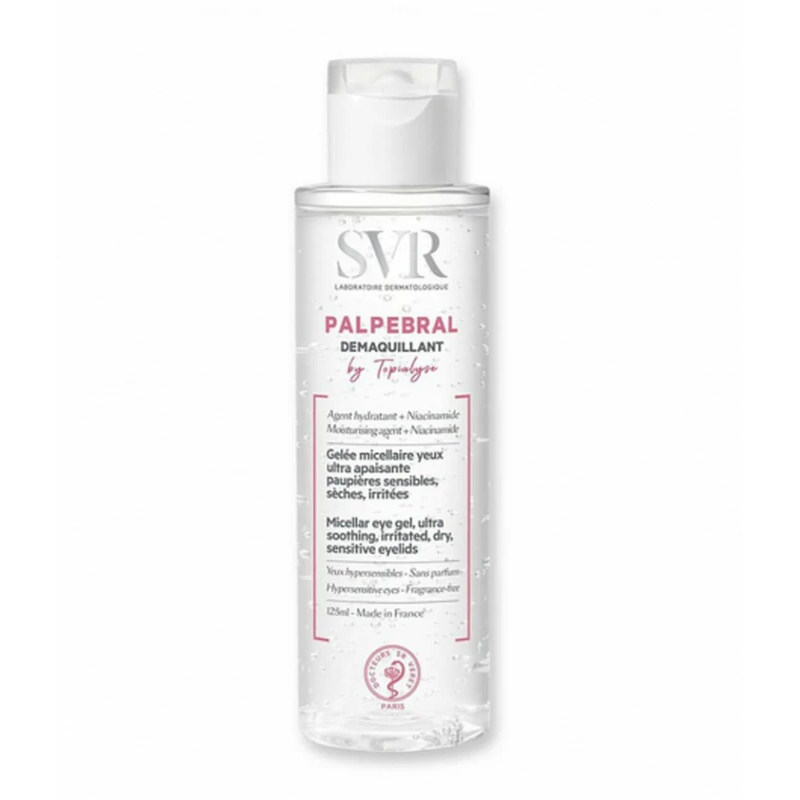 SVR Topialyse Palpebral Desmaquillante de Ojos 125 ml