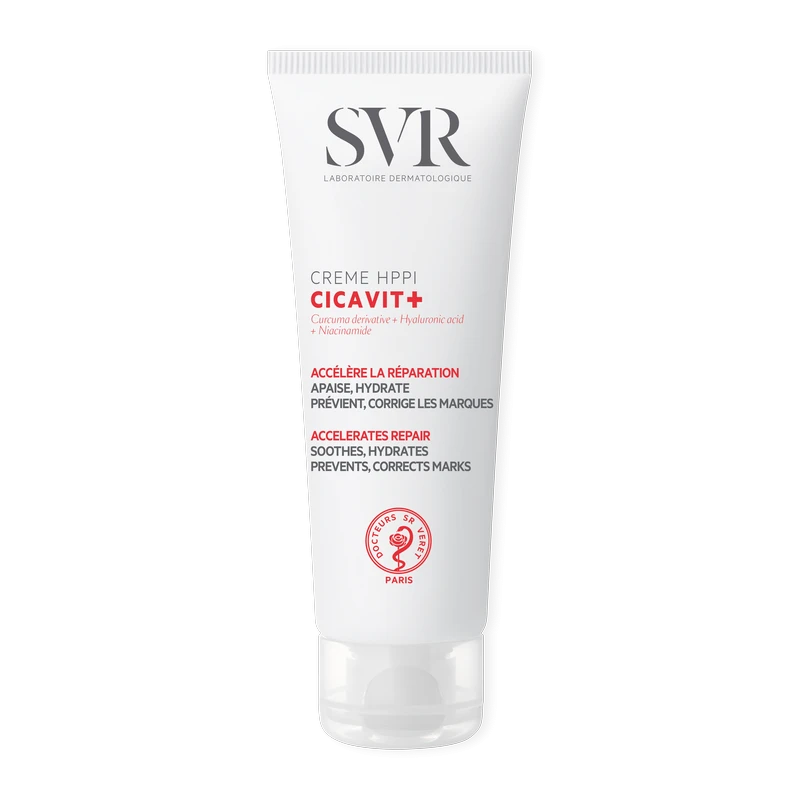 SVR Cicavit+ Crème HPPI 40 ml | Crema reparadora calmante