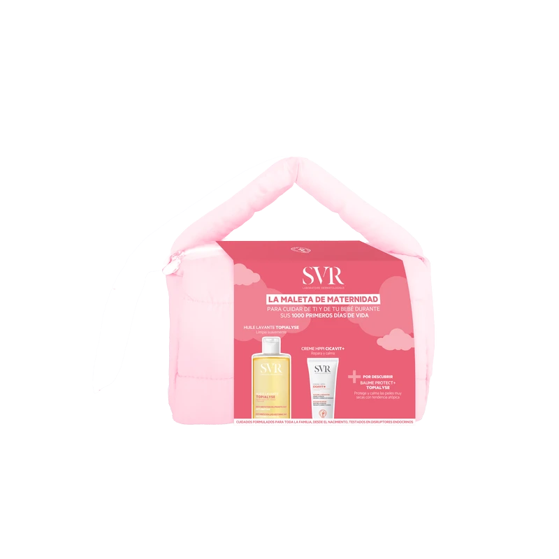 SVR Maleta Maternidad con Topialyse+ Cicavit+ y HPPi