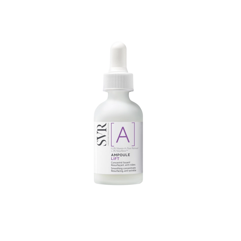 SVR [A] Lift Ampoule Retinol 0,3% 30 ml | Sérum alisador