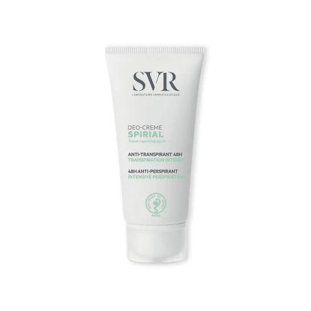SVR Spirial Crema Antitranspirante 48H 50 ml | Sudoración intensa