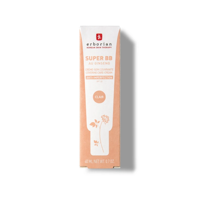 Erborian Super BB Clair 15 ml | BB cream alta cobertura
