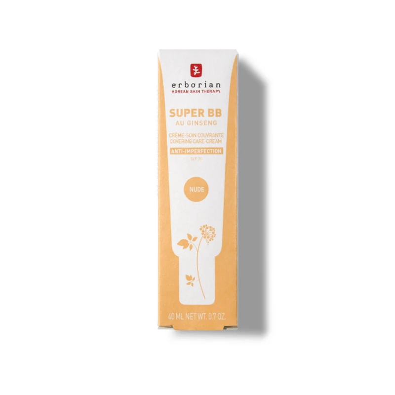 Erborian Super BB Nude 15 ml | BB cream efecto natural