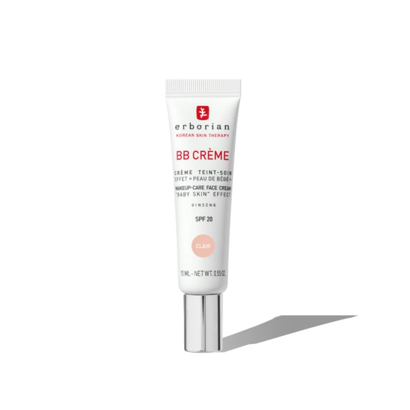 Erborian BB Crème Clair 15 ml | BB Cream tono claro efecto perfeccionador