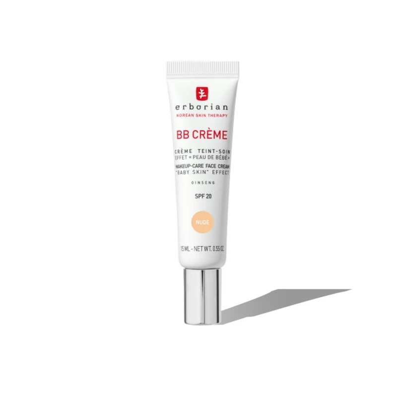Erborian BB Crème Nude R22 15 ml SPF 20 | Efecto piel de bebé