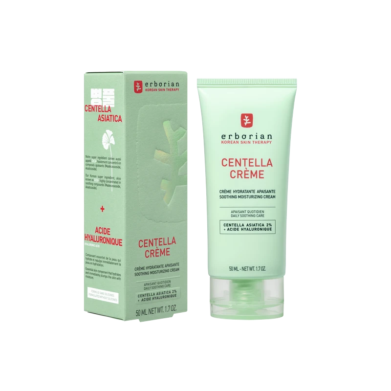 Erborian Centella Crème 50 ml | Crema calmante antirrojeces 24h