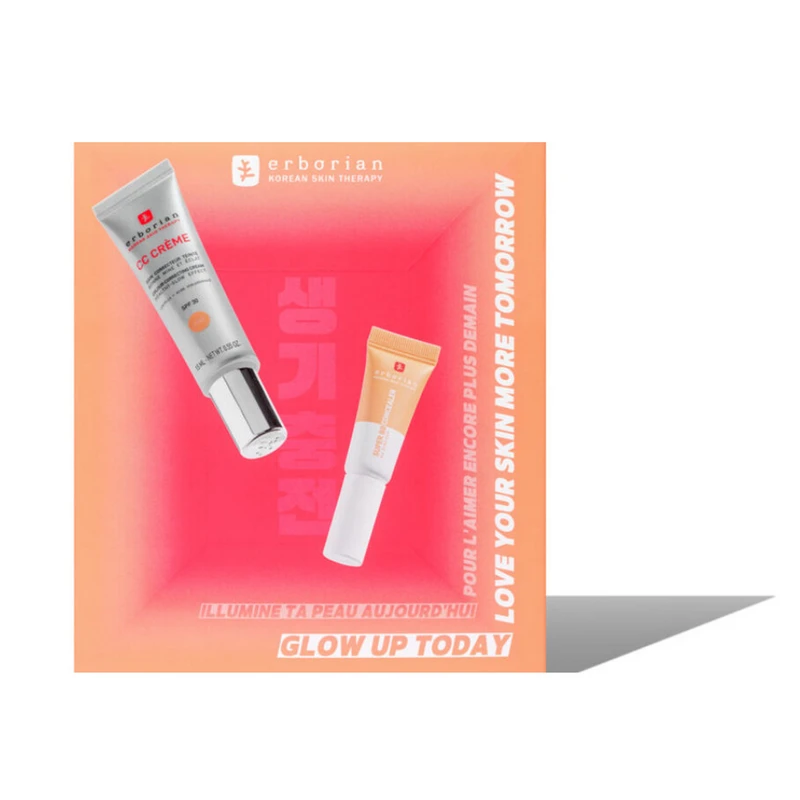 Erborian CC Crème Doré SPF30 15 ml Kit con minis