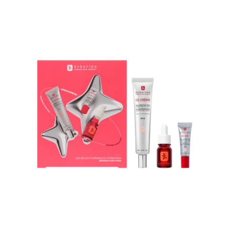 Erborian CC Crème Clair SPF30 40 ml + minis | Kit rutina