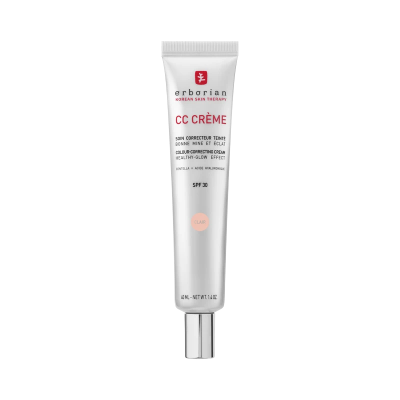 Erborian CC Crème Clair SPF 30 (40 ml) | Piel luminosa