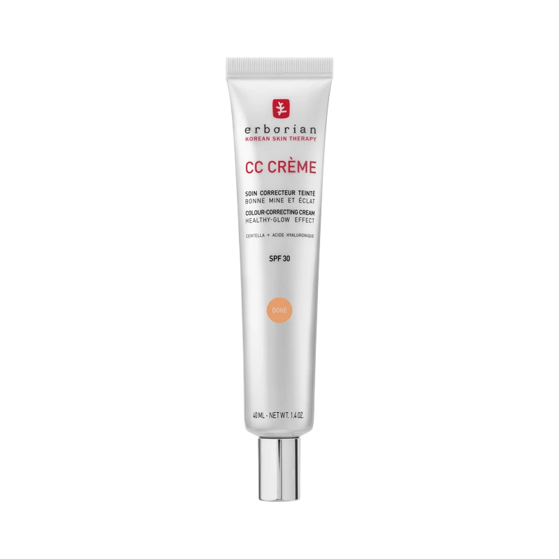 Erborian CC Crème Doré SPF30 40 ml | Luminosidad y tono unificado