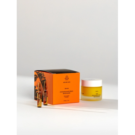Arturo Alba Paté Exfoliante 50 g + 2 Ampollas | Piel lisa