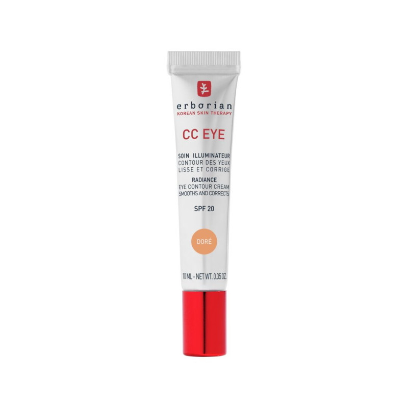 Erborian CC Eye Doré 10 ml | Corrector iluminador para ojeras