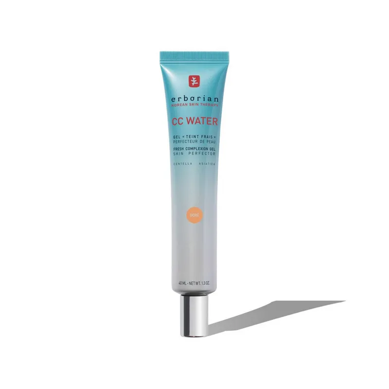 Erborian CC Water Doré 40 ml | CC cream ligera efecto luminoso