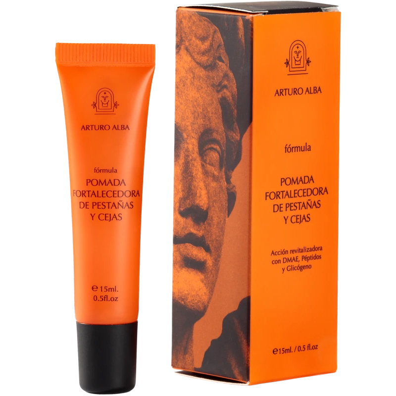 Pomada fortalecedora para pestañas y cejas Arturo Alba 15 ml