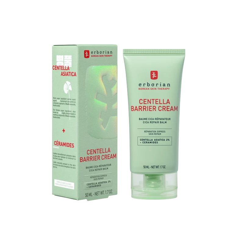 Erborian Centella Barrier Cream 50 ml | Crema reparadora barrera