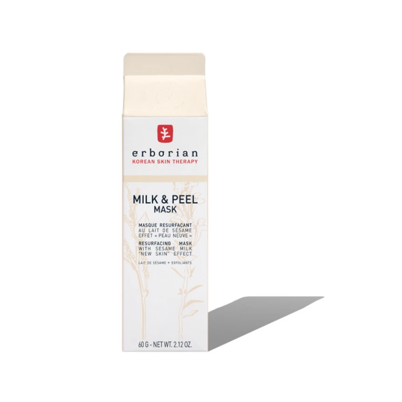 Erborian Milk & Peel Mask 60 g | Mascarilla exfoliante suave