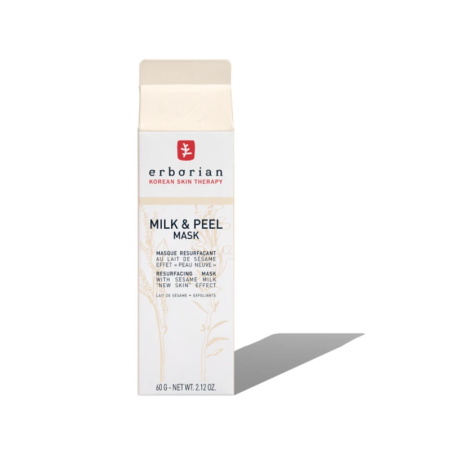 Erborian Milk & Peel Mask 60 g | Mascarilla exfoliante suave