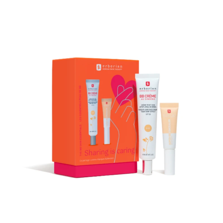 Erborian Kit BB Crème 40 ml + Super BB Concealer Nude 10 ml