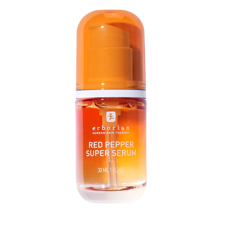 Erborian Red Pepper Super Serum 30 ml | Sérum facial revitalizante